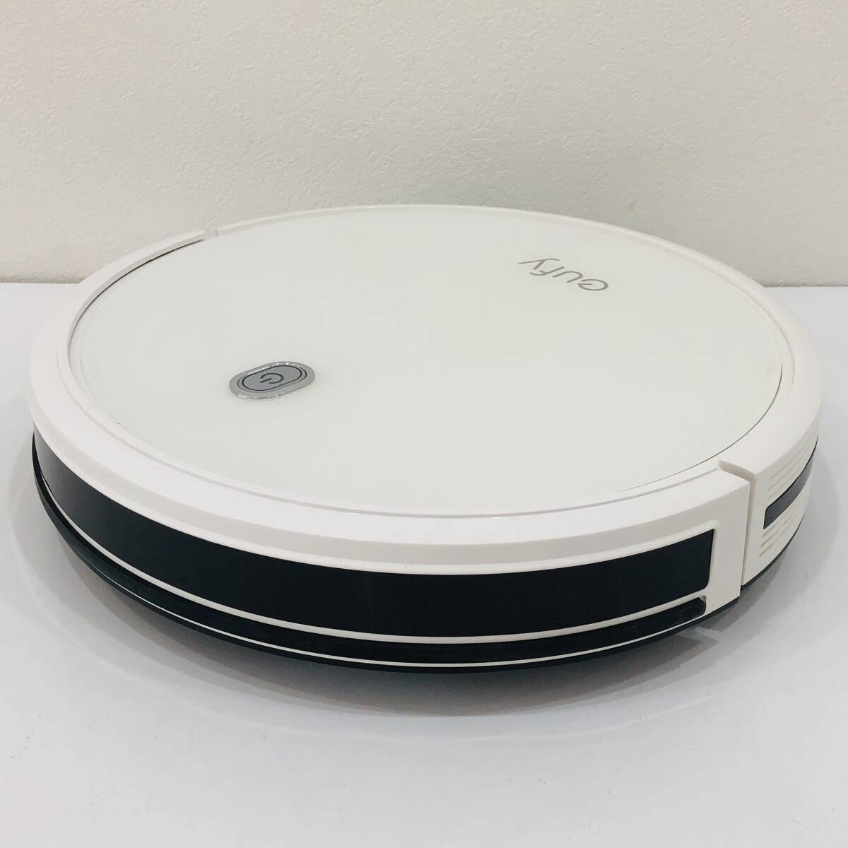 ●動作品 アンカー eufy RoboVac 11S ロボット掃除機 ANKER ホワイト リモコン付き 自動充電 超薄型 静音設計 強力吸引 ユーフィー L1227の画像5