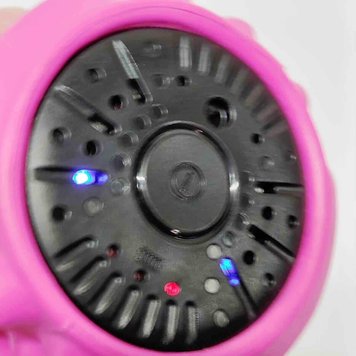 ●動作品 ドクターエアー MR-001 家庭用 電気 マッサージ器 DOCTOR AIR ピンク 3Dマッサージロール 振動 エクササイズ M1570の画像3
