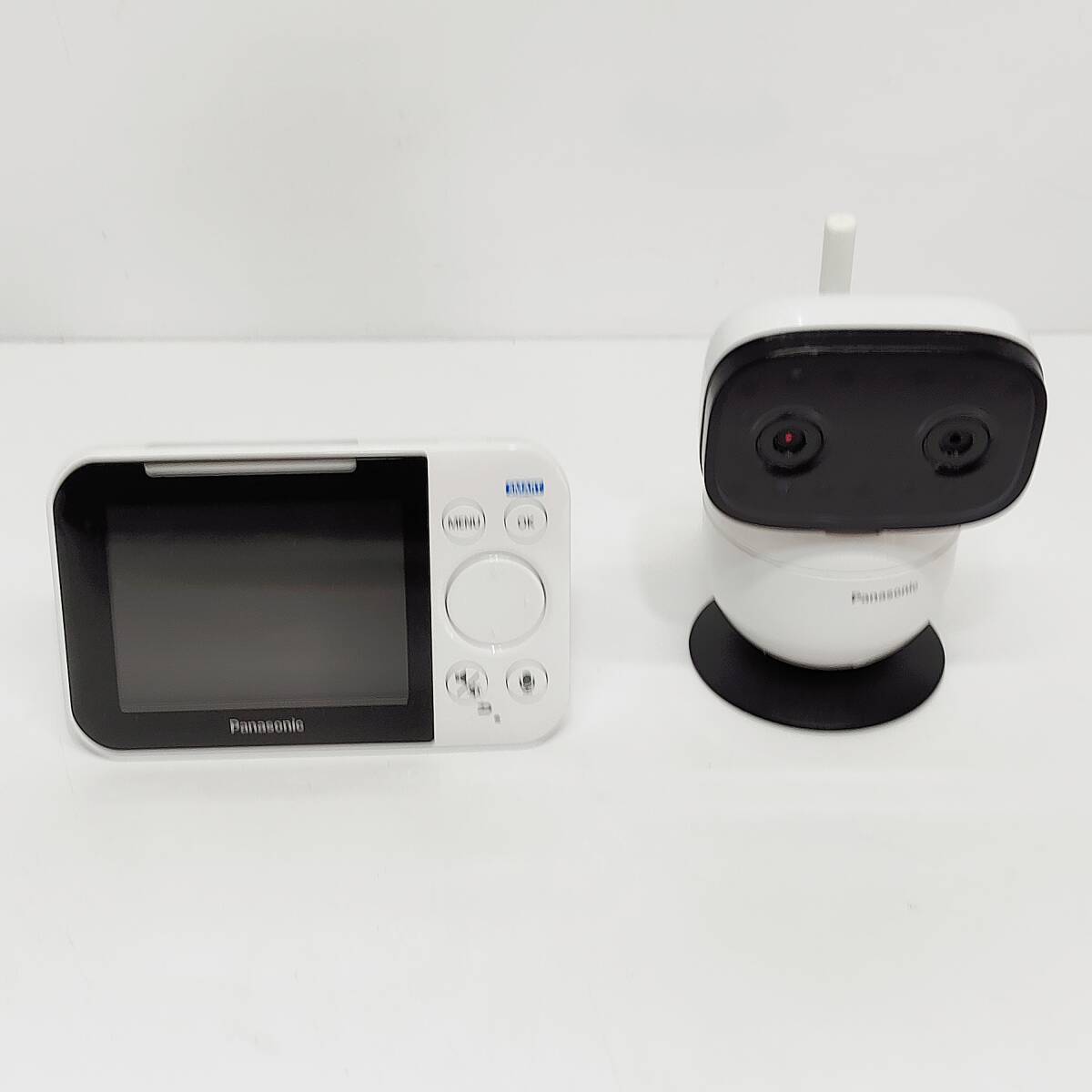 ●パナソニック KX-CU705 ベビーモニター Panasonic ワイヤレス ベビーカメラ 寝室 赤ちゃん 見守る ナイトモード搭載 S3001_画像2