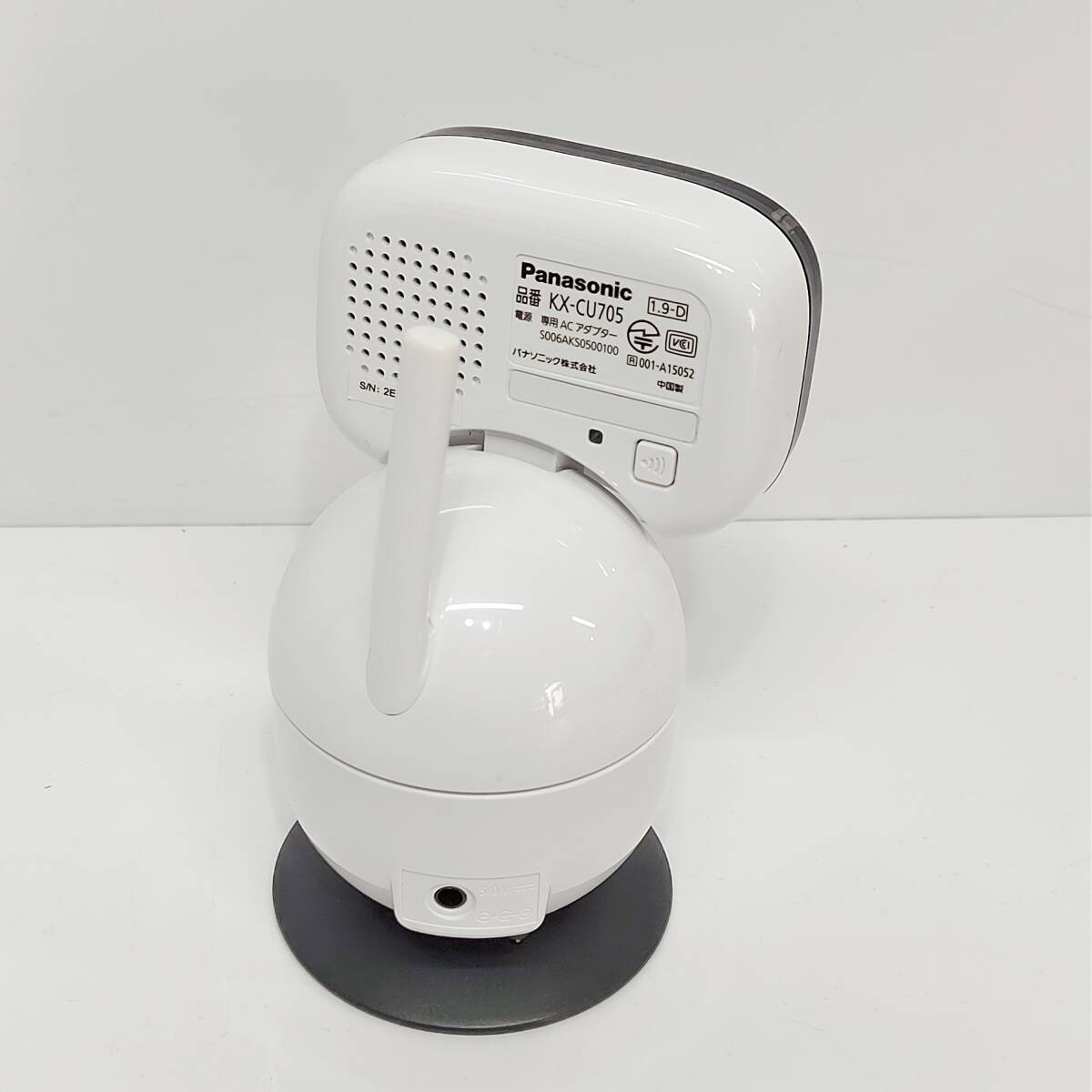 ●パナソニック KX-CU705 ベビーモニター Panasonic ワイヤレス ベビーカメラ 寝室 赤ちゃん 見守る ナイトモード搭載 S3001_画像4
