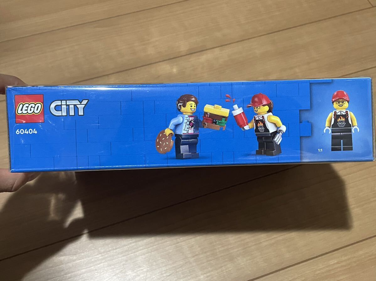 ★未開封新品！LEGO CITY レゴシティ☆バーガートラック☆60404☆送料520円★_画像4