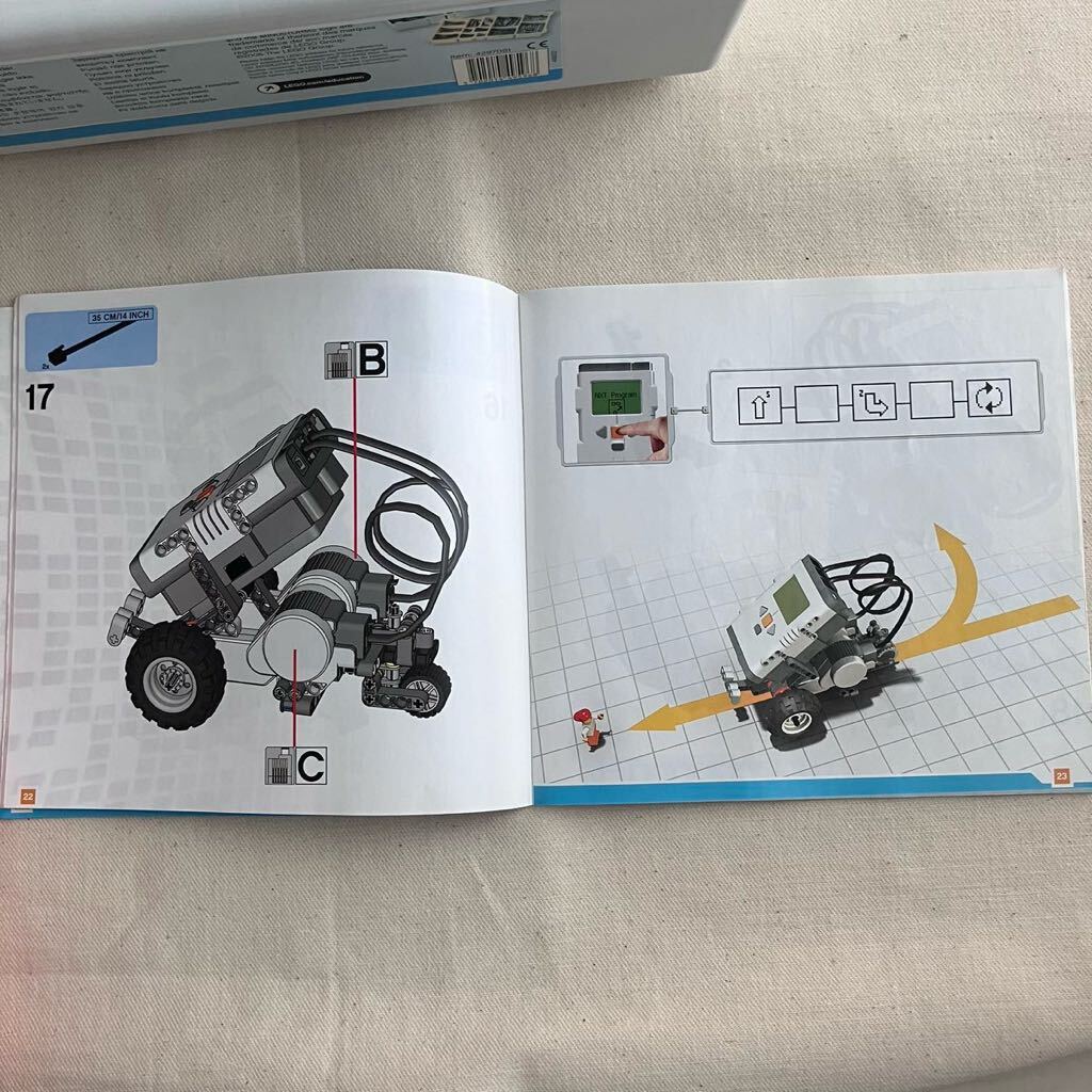 LEGO MINDSTORMS レゴ マインドストーム かなり古いやつの画像8