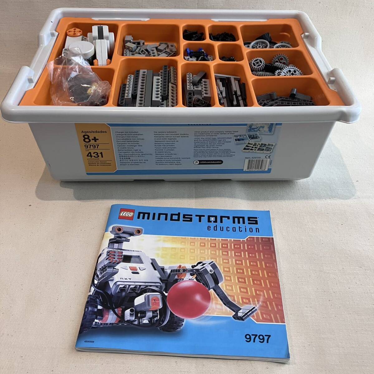 LEGO MINDSTORMS Lego Mind Storms considerably old ..