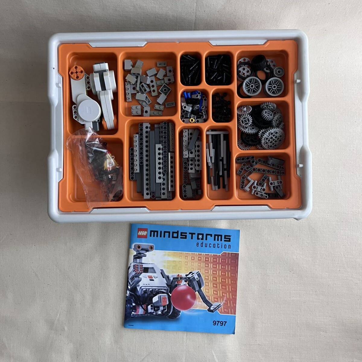 LEGO MINDSTORMS レゴ マインドストーム かなり古いやつの画像2