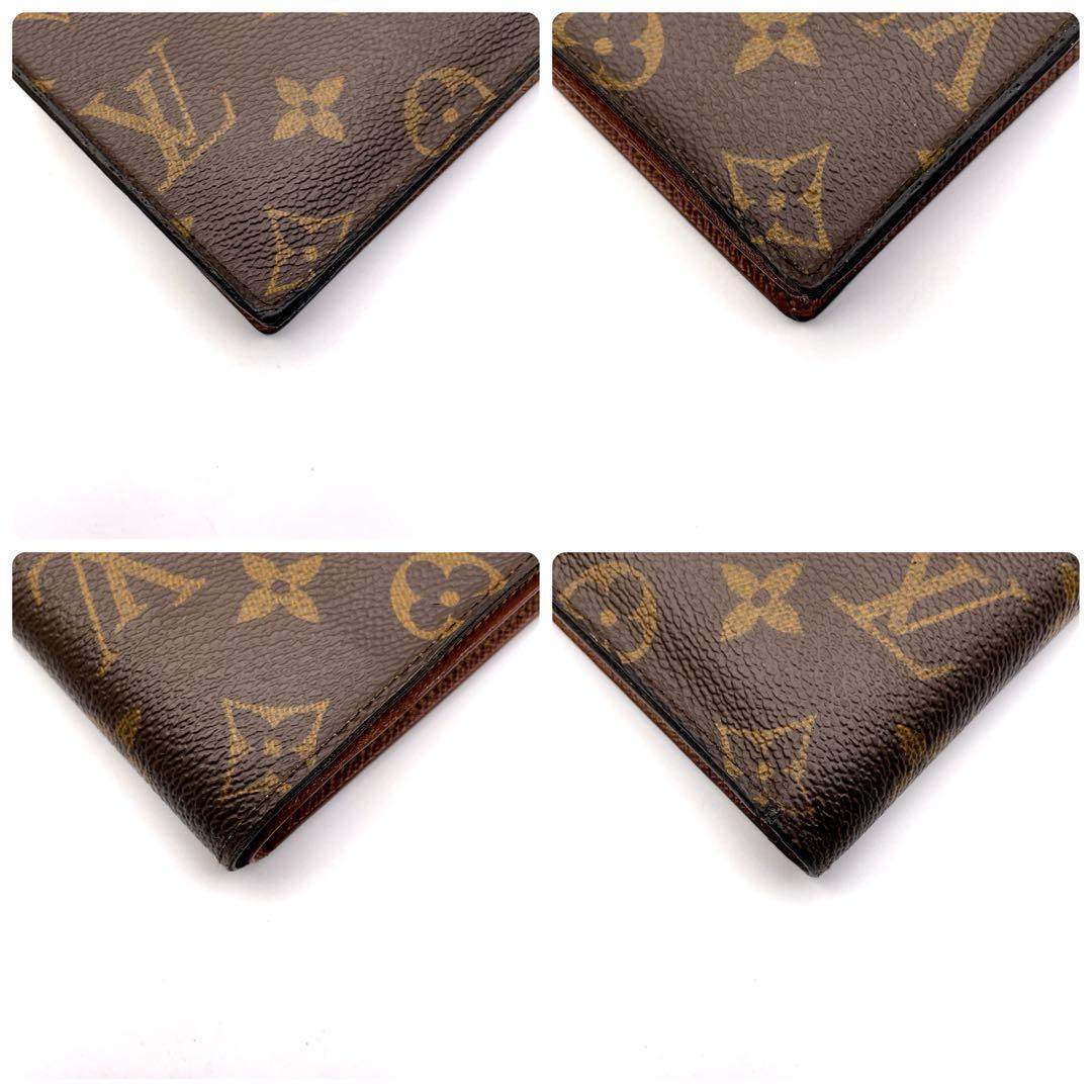 LOUIS VUITTON 新型NMモデル ルイヴィトン モノグラム マルコ 折り財布 M62288_画像9