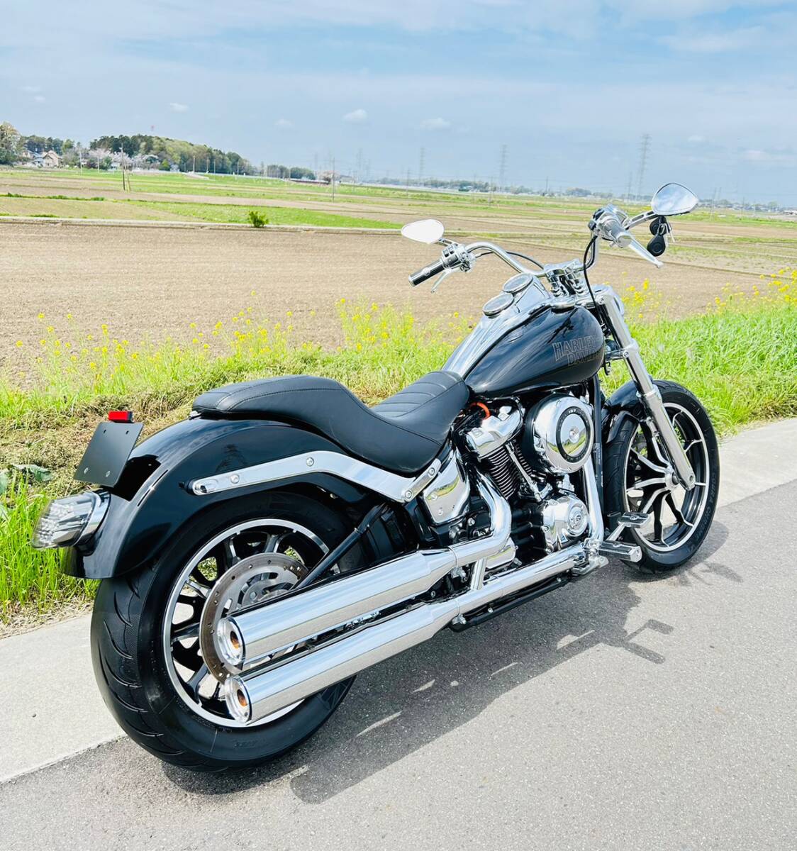 ◆◇(AP0169) HARLEY DAVIDSON FXLR1750 走行距離24515km 令和1年 中古車体(検 FLHC FLSB FXBB REBEL SHADOW DRAGSTAR)◇◆の画像3