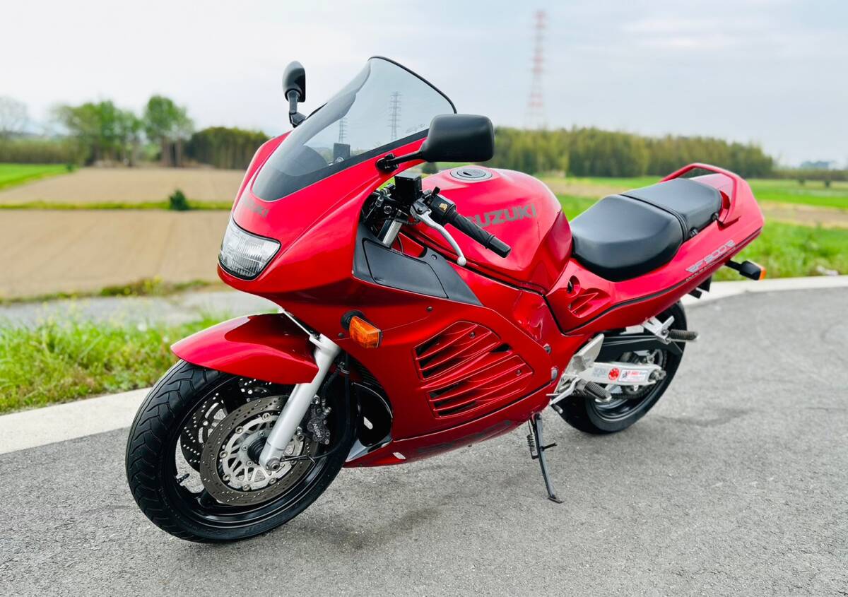 ◆◇(AP0174)SUZUKI RF900R 走行距離8906km H6年 GT73E 中古車体 (検 CBR900RR NSR250R GSX1100S GPZ900R ZX-6RA)◇◆の画像7