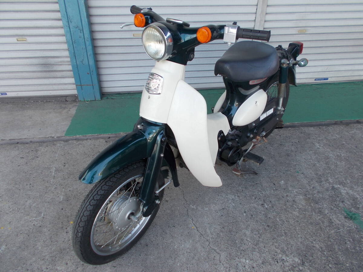 HONDA ホンダ リトルカブ50 AA01 中古 カゴ BOX 風防の画像1