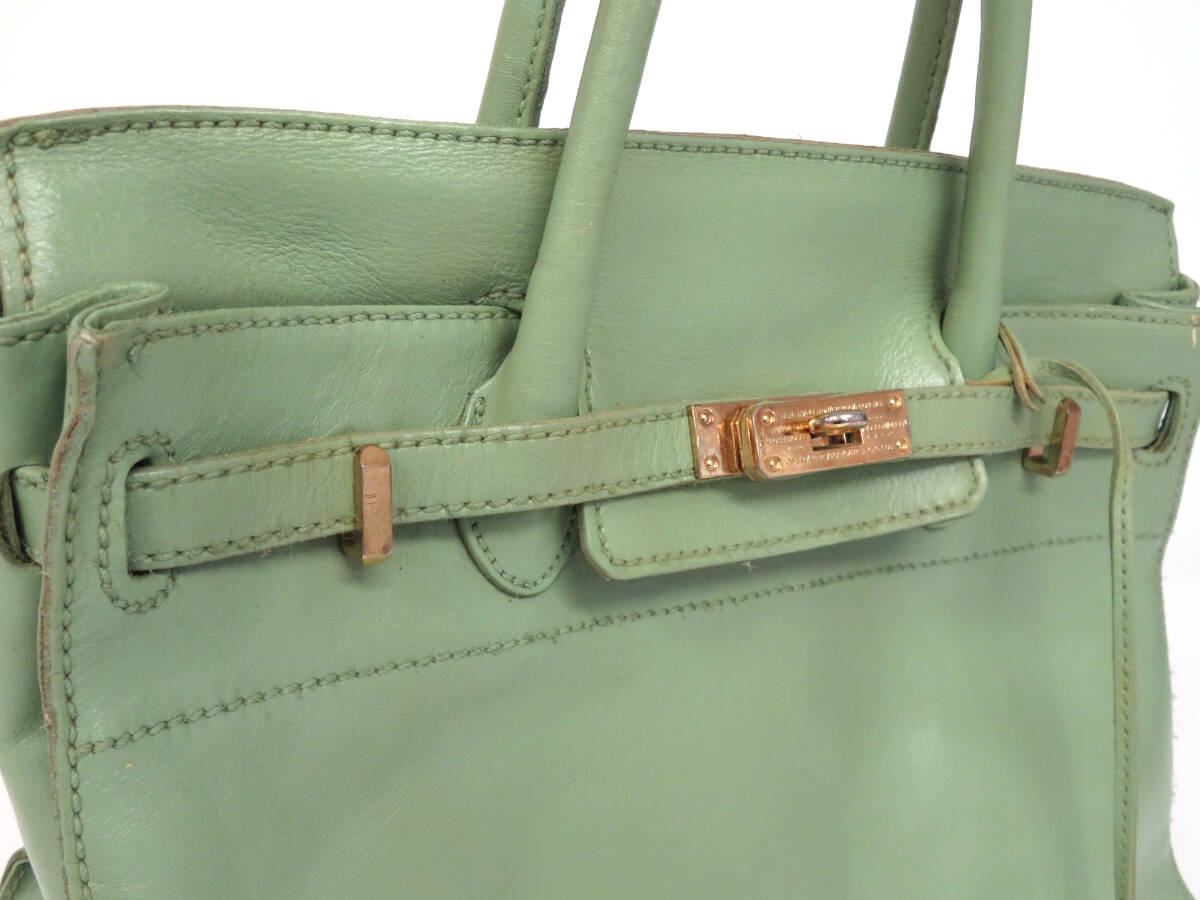 17132 Accessoires De Mademoiselle аксессуары sowadumadomowazeru натуральная кожа металлические принадлежности ручная сумочка в наличии портфель зеленый зеленый A.D.M.J