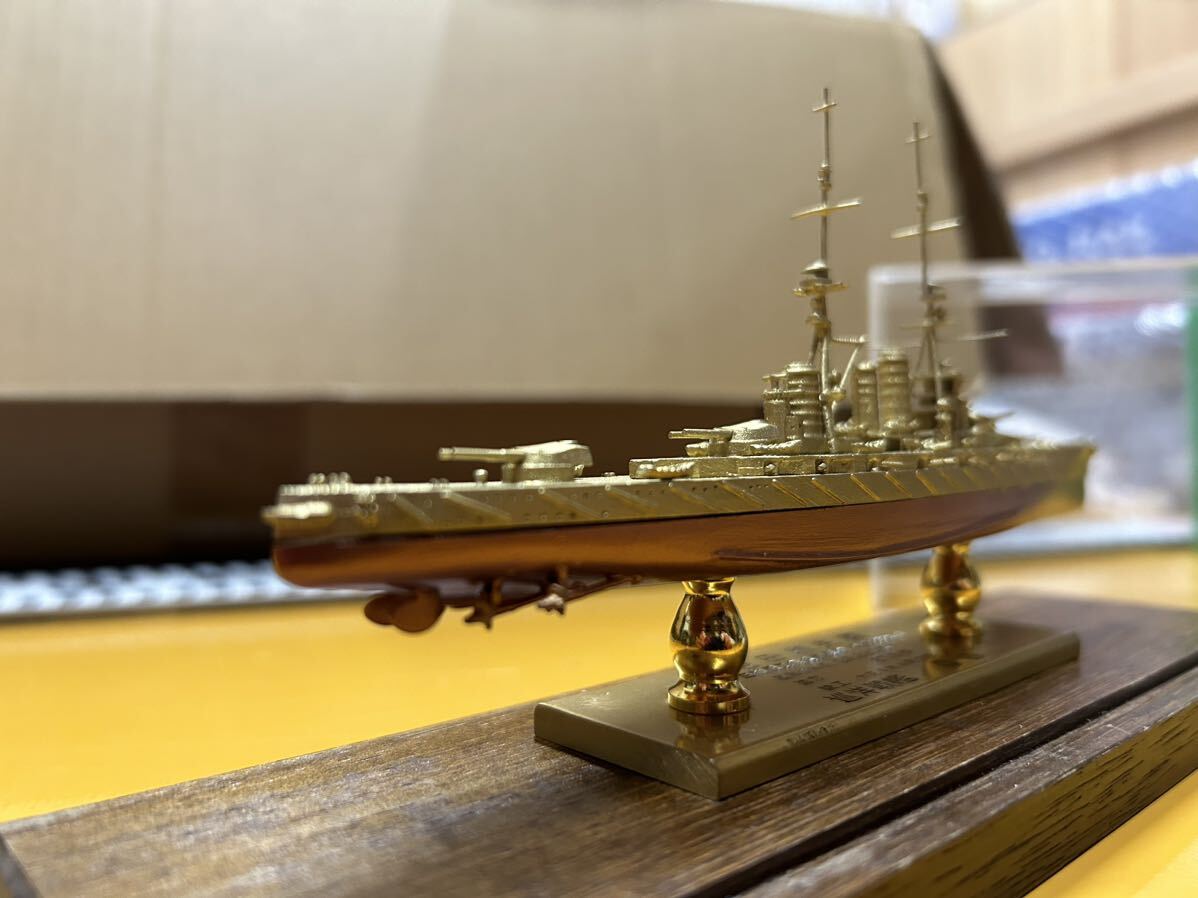 小西制作所　巡洋戦艦　霧島　1/1250 ダイキャスト_画像4