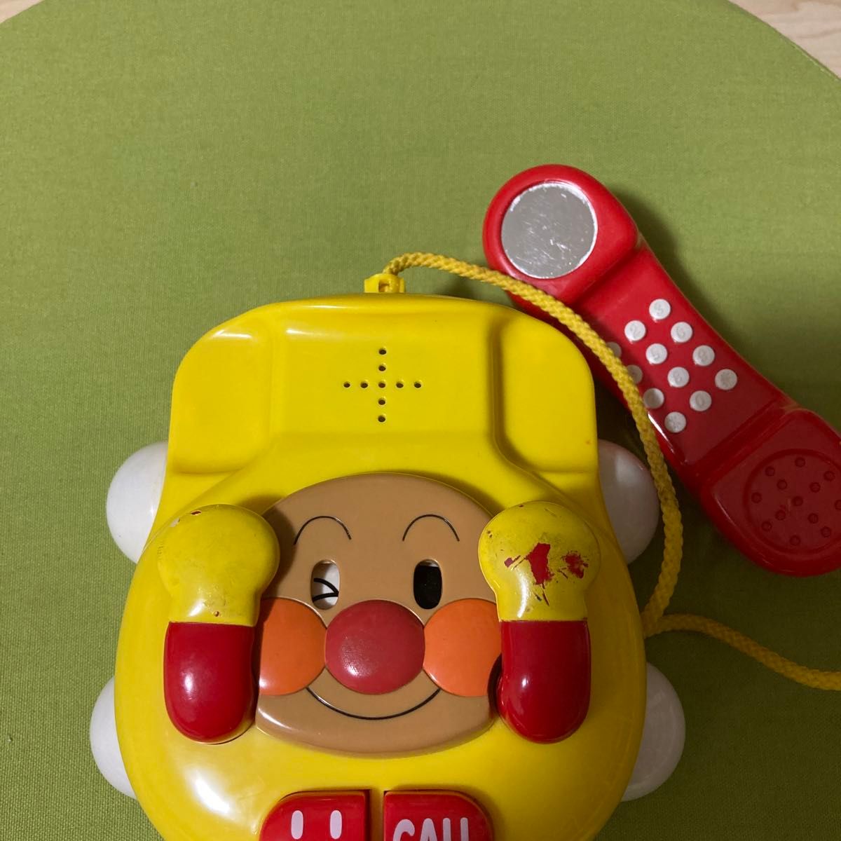 アンパンマン　 【アンパンマンおもちゃセット】おもちゃ　 おでかけメロディ電話　ドキンちゃんカスタネット