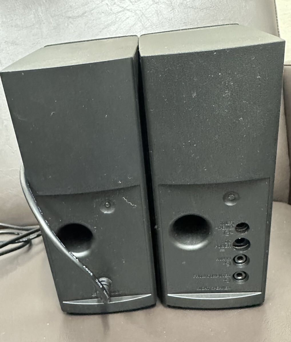 BOSE スピーカー COMPANION 2 Series III ブラック speaker ペア _画像4
