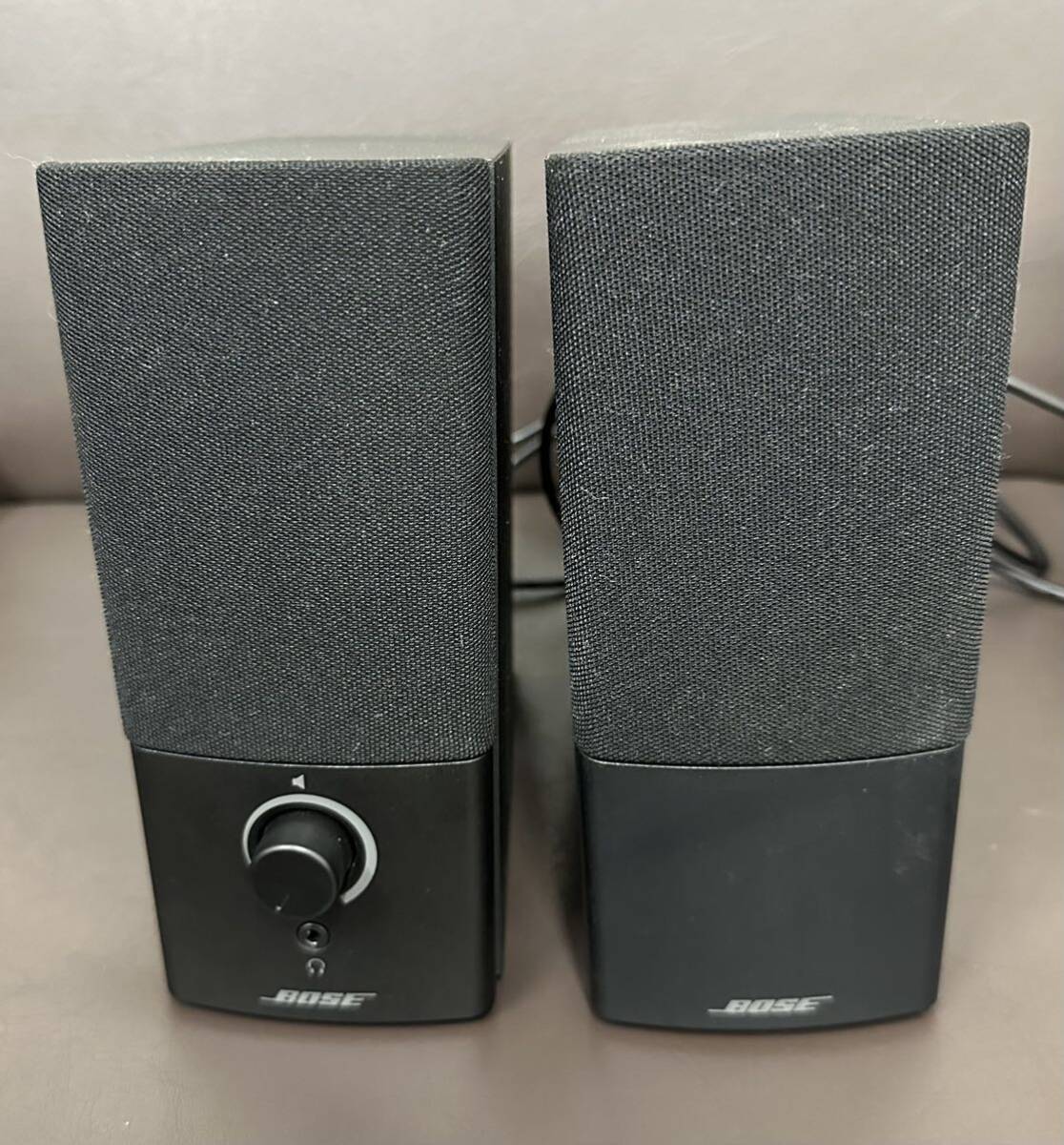 BOSE スピーカー COMPANION 2 Series III ブラック speaker ペア の画像1