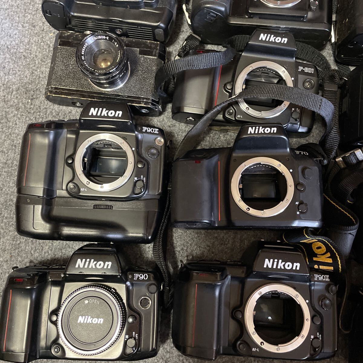 ジャンク まとめ 大量 フィルムカメラ デジタルカメラ NIKON 計15台 A1420000の画像3