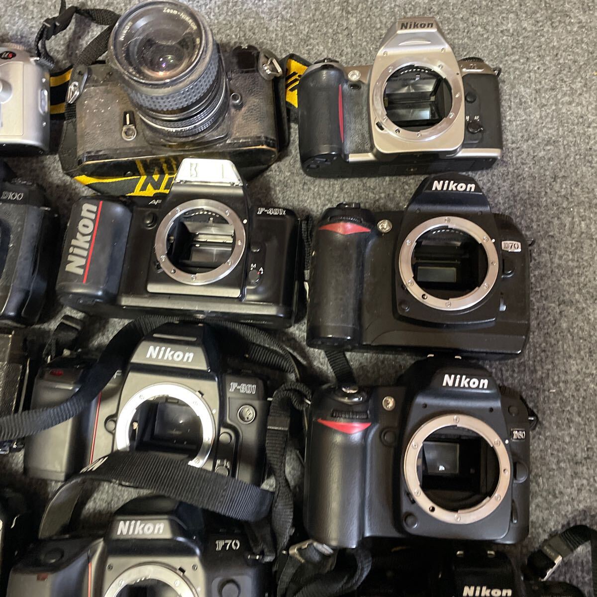 ジャンク まとめ 大量 フィルムカメラ デジタルカメラ NIKON 計15台 A1420000の画像4