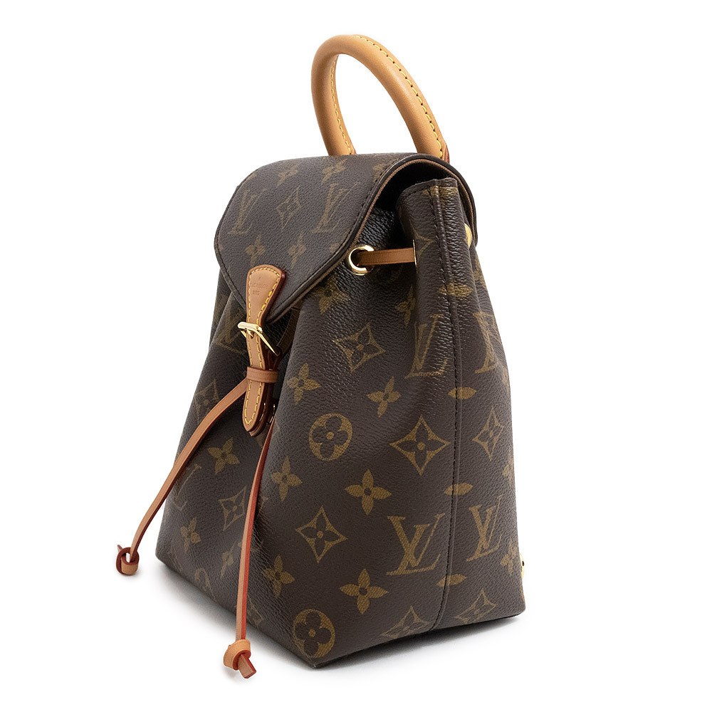 （新品・未使用品）ルイ ヴィトン LOUIS VUITTON モンスリ NM BB 2Way ショルダー リュック デイパック バックパック モノグラム M45502_画像5