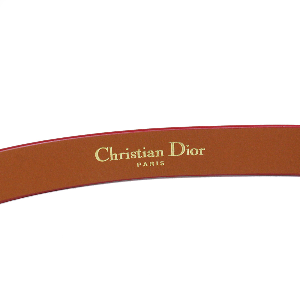 （新品・未使用品）クリスチャンディオール Christian Dior 30 モンテーニュ ダブル ブレスレット カーフ レザー ＃M B1760WOMCM 箱付_画像7