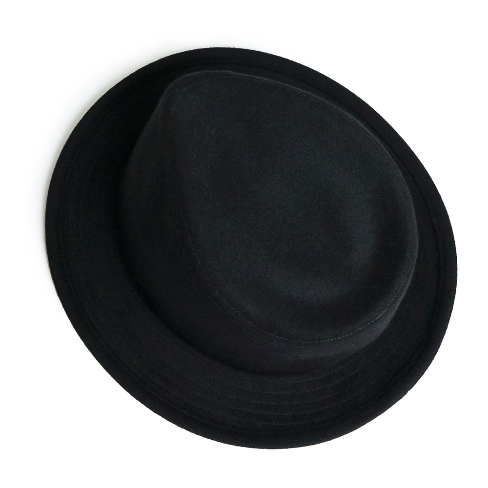 （新品・未使用品）エルメス HERMES フィデリオ ハット 帽子 カシミヤ 100％ #60 ノワール ブラック 黒_画像4