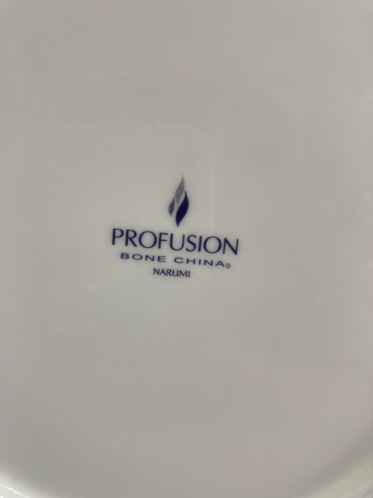 ★ナルミ★PROFUSION ★中プレート★5枚セット★新中古★即決★_画像2