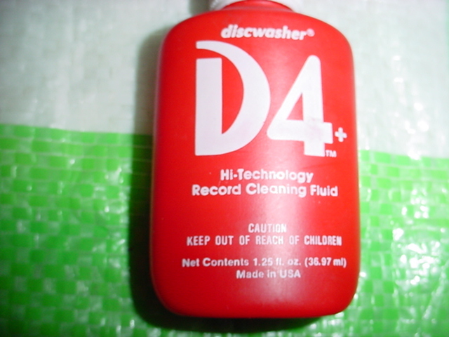 discwasher SC-2の箱とD4のクリーニング液のみ_画像4