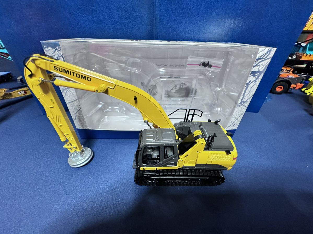 １円スタート！CAT 352解体仕様　ZAXIS350解体仕様　SH250マテハン仕様　３台まとめ売り　_画像7