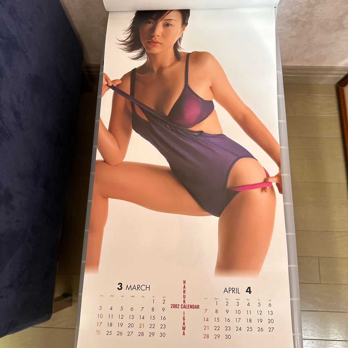  Igawa Haruka 2002 календарь 