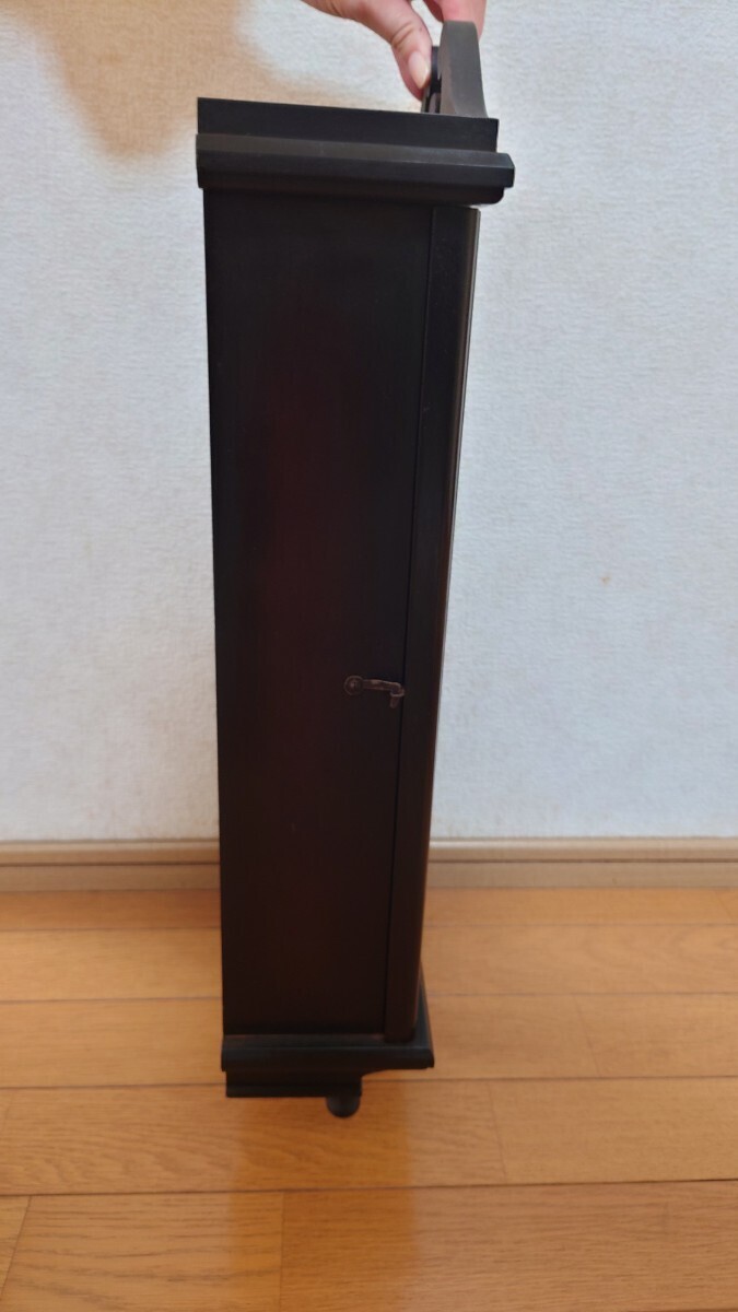 ☆アンティーク振り子時計（ゼンマイ式） 昭和レトロ ジャンクの画像5
