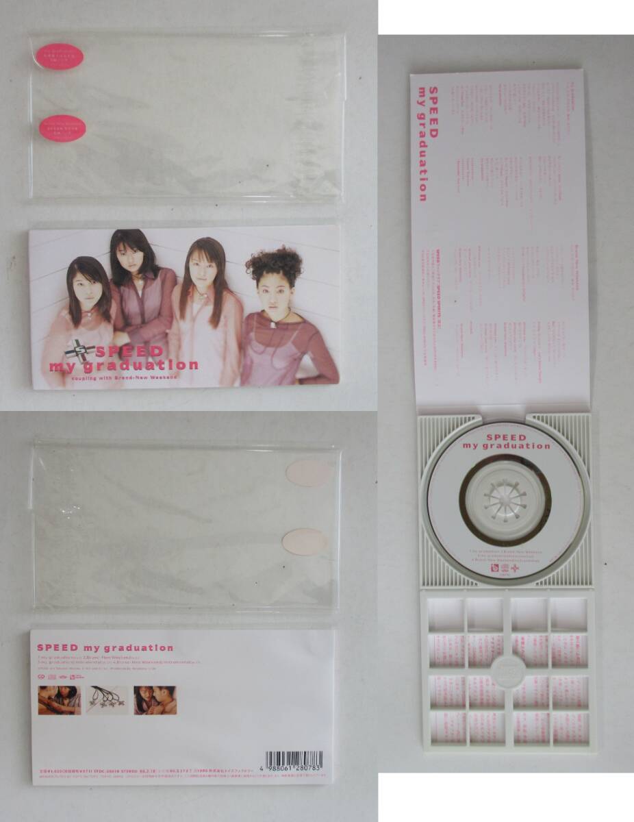 CD☆8cmCD　SPEED　7枚セット+α_画像6