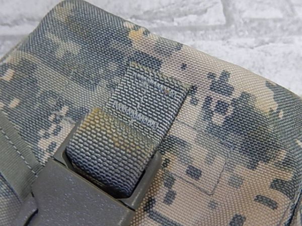 W31 良品！◆ACU IFAK INDIDUAL AID KIT POUCH ファーストエイドキットポーチ◆米軍◆ユーティリティポーチの画像5