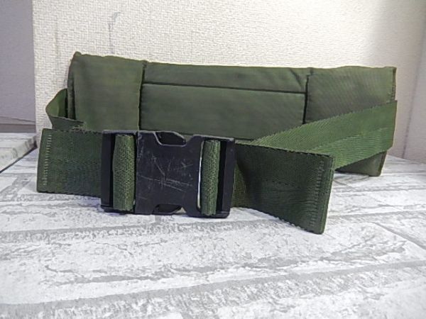 W39 訳あり特価！◆STRAP WAIST W/LOWER BACK PAD PACK FRAME LC-2◆米軍◆パーツ！_画像1