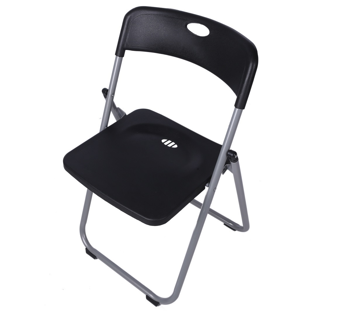  folding chair [ black 12 legs set ] folding chair meeting chair folding chair - commodity pattern number MK-002