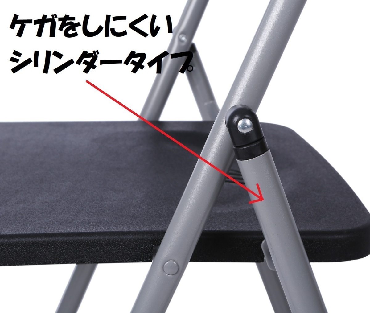  folding chair [ black 12 legs set ] folding chair meeting chair folding chair - commodity pattern number MK-002