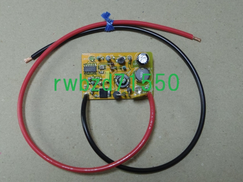 ２．バッテリー再生延命・デサルフェーター[車載用]ワイヤレスLED標準装備の画像4
