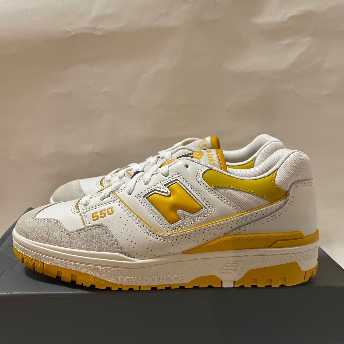 new balance D BB550LA1 26cm 新品