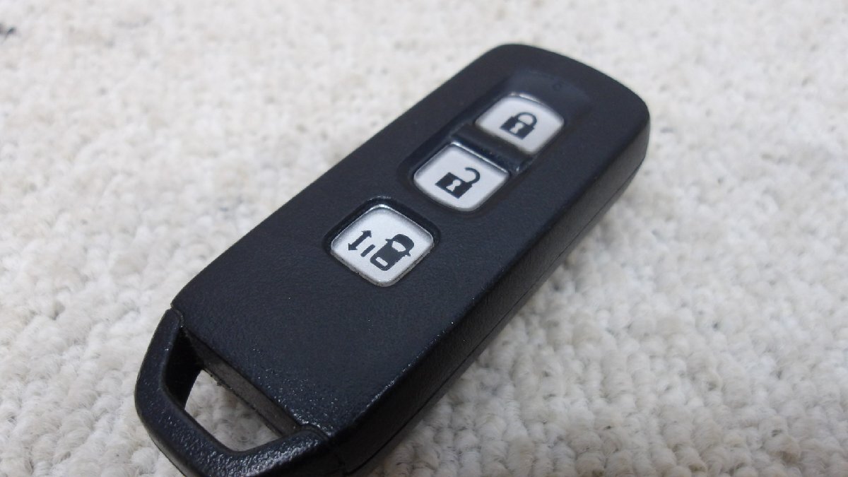  used Honda N-BOX JF1 smart key keyless one side power slide ( shelves 838-D310)