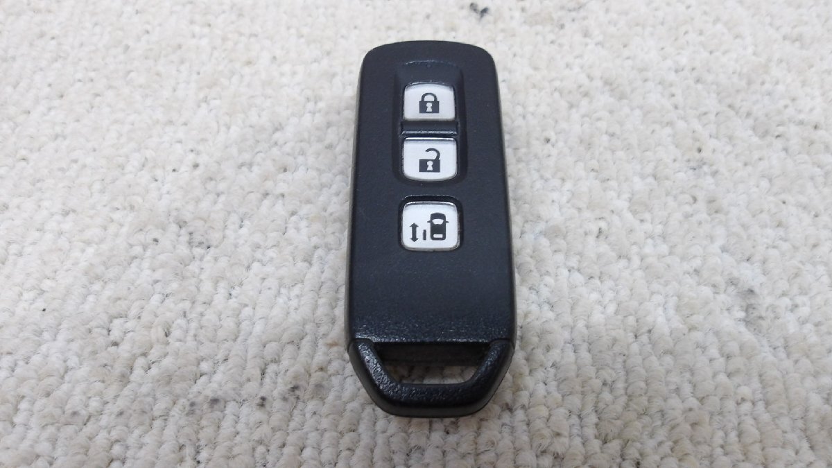  used Honda N-BOX JF1 smart key keyless one side power slide ( shelves 838-D310)