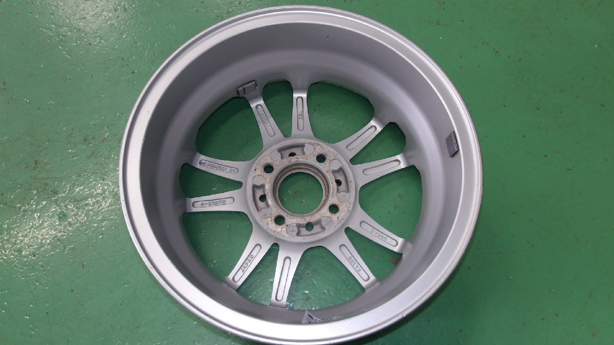 中古 5次元 INPERIO 14x5J 100 4H 14インチ アルミホイール 4本セット (棚2399-901)の画像10