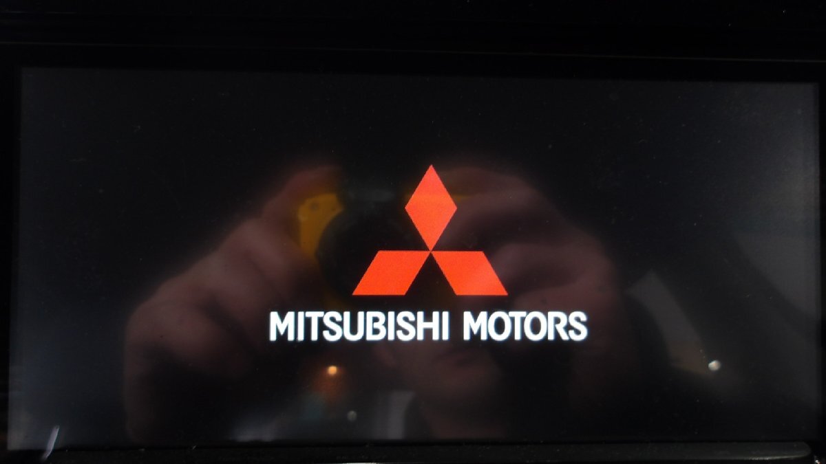 中古 三菱 GCX775W MZ609628 メモリーナビ/DVD/Bluetooth/フルセグ ワイド2DIN (棚2208-310)_画像5