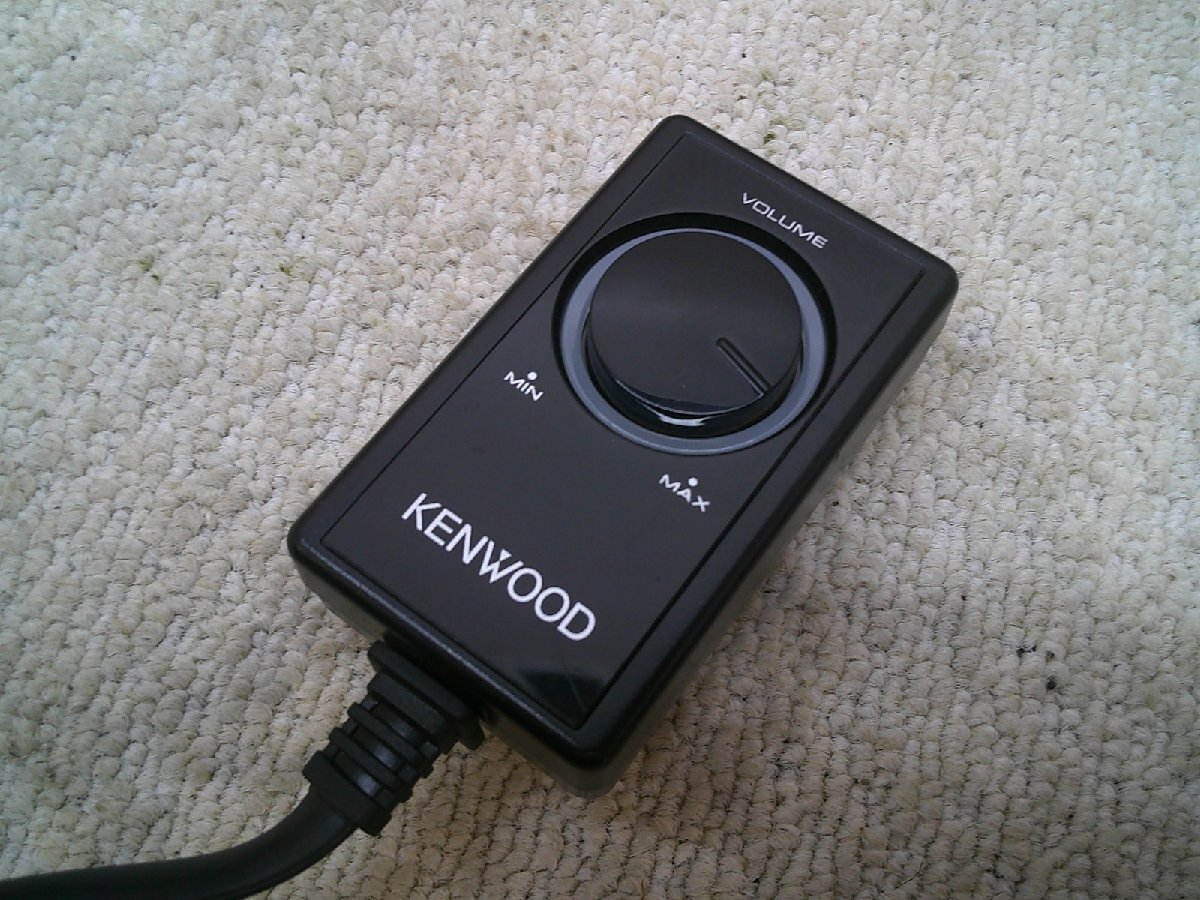 中古 KENWOOD ケンウッド KSC-SW01 チューンアップ サブウーファー (棚8951-307)の画像6