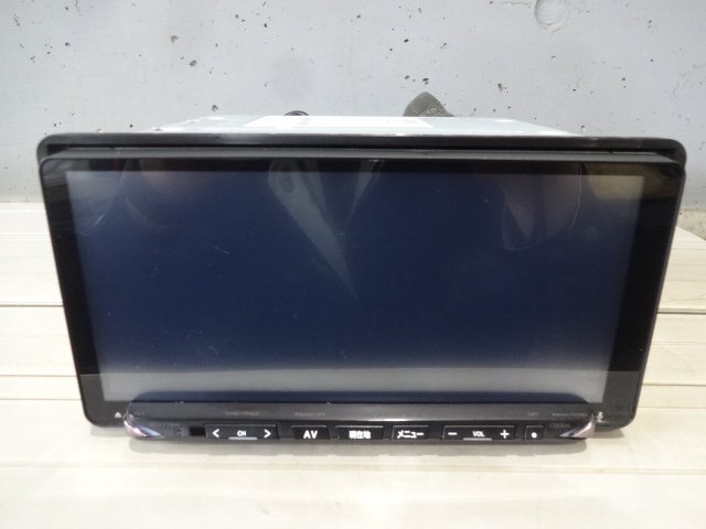 中古 三菱 GCX775W MZ609628 メモリーナビ/DVD/Bluetooth/フルセグ ワイド2DIN (棚2208-310)_画像1