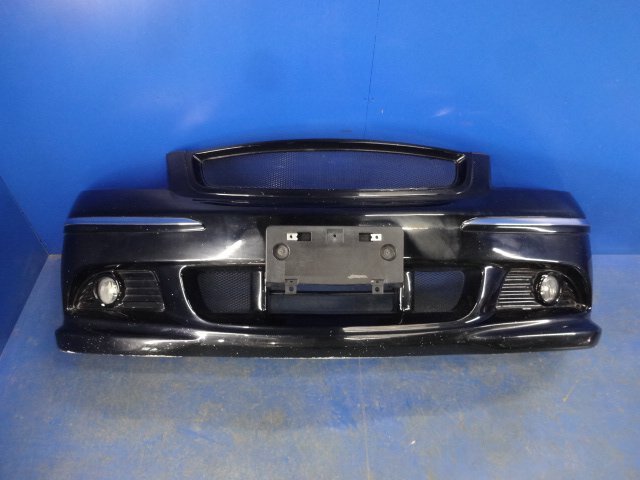 [ gome private person distribution un- possible ] used Nissan Fuga PY50 KEN STYLE Kenstyle FRP front bumper ( shelves 2469-B501)