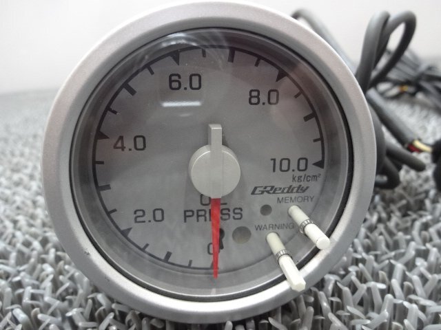  used TRUST GReddy oil pressure gauge 60Φ link unit oil pressure sensor attaching lamp lack of with defect / Corolla AE111 ( shelves 2119-3-306)