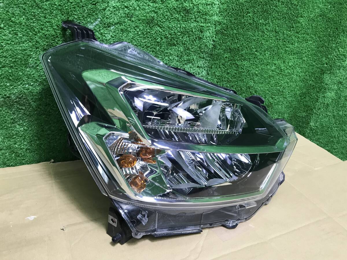 R1年 管1120 ダイハツ ミライース 5BA-LA350S 18482km LED ヘッドライト ヘッドランプ 右 KOITO 100-69042の画像2