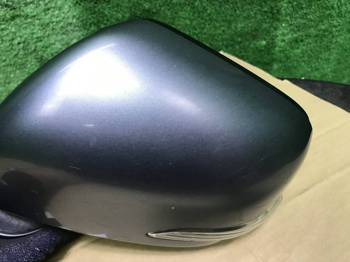 管1120-2　ダイハツ　ムーヴコンテ　DBA-L575S　ドアミラー　左右セット　7ピン　動作正常　カラー：S33_画像4