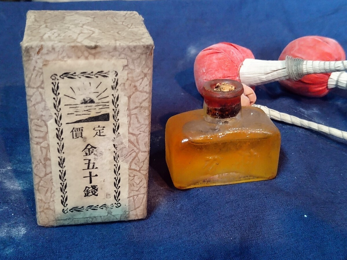 日本刀 刀剣油 瓶２個 ポンポン3個 旧家所蔵 委託品 売り切り 3の画像6