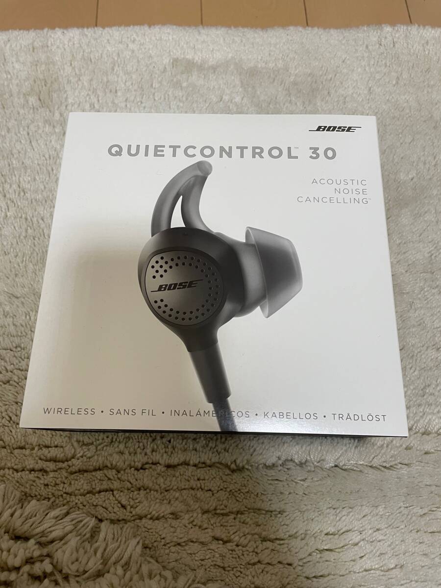 Bose QuietControl 30 ワイヤレスイヤホン ノイズキャンセリング Bluetooth接続 マイク付 最大10時間再生の画像2