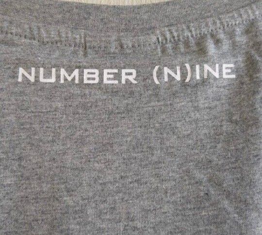 Number(N)ine　半袖Tシャツ　ナンバーナイン　他のカラー、柄違い出品中