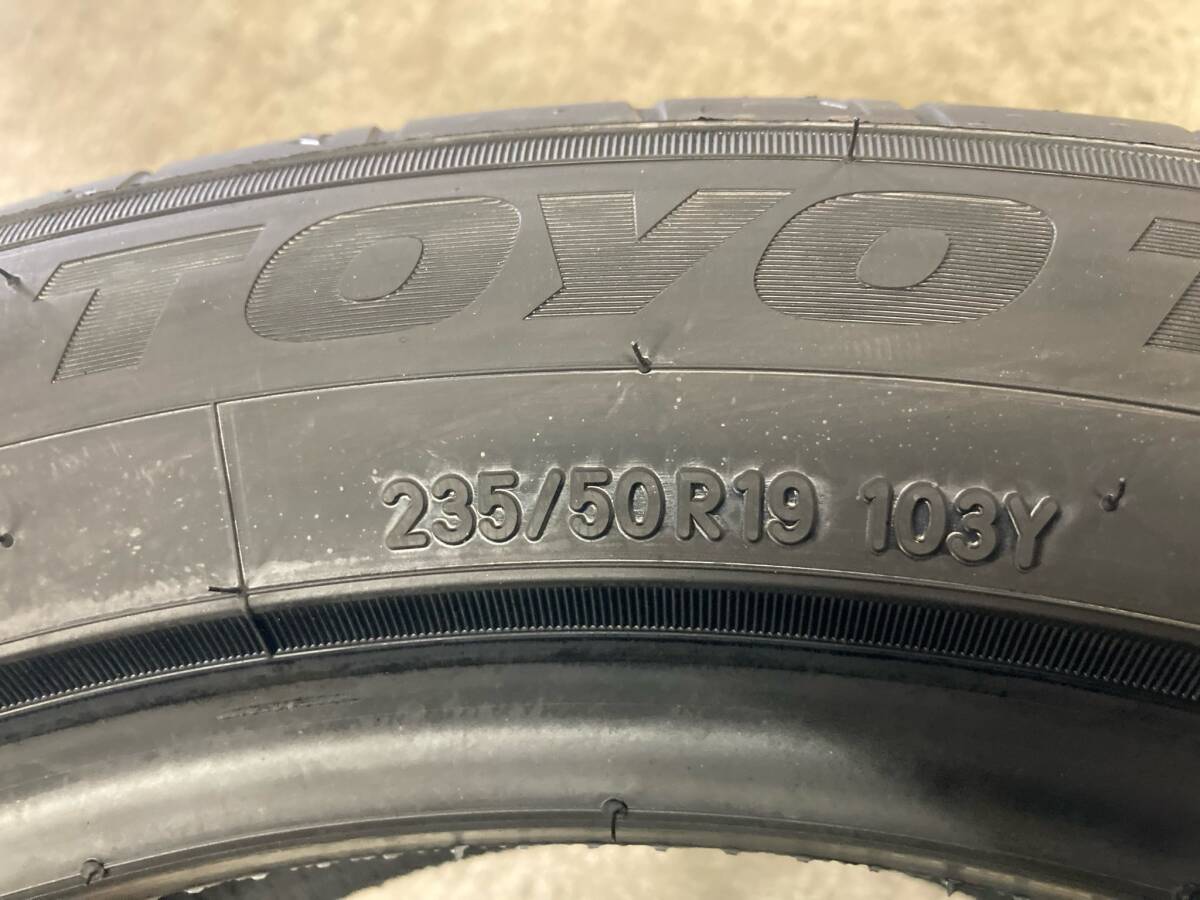 ◆【送料税込新品４本価格】235/50R19 103Y XL TOYO PROXESSPORT2 プロクセス スポーツ2 235/50-19 トーヨー ハリアー G's シエナ NX夏用_画像5