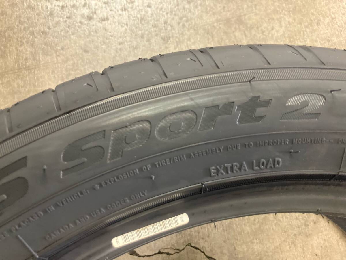 ◆【送料税込新品４本価格】235/50R19 103Y XL TOYO PROXESSPORT2 プロクセス スポーツ2 235/50-19 トーヨー ハリアー G's シエナ NX夏用_画像7