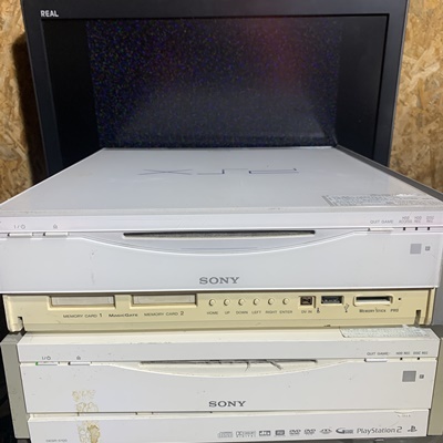 SONY ソニー PSX 本体 DESR-5000番台 DESR-7000番台 ゲーム機/ジャンク扱い/傷・汚れ有_画像1